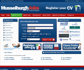 musselburgh-jobs.co.uk: Musselburgh Jobs - Jobs in Musselburgh
Musselburgh Jobs - Find jobs in Musselburgh. Search Musselburgh Jobs by sector or keywords. Upload your CV to send your details to Musselburgh agencies and employers.