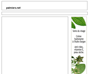 palmiers.net: palmiers.net
 