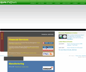 sanovi.com: Sanovi :: Enterprise Disaster Recovery Management
Sanovi is the leading provider of Disaster Recovery Management solutions.