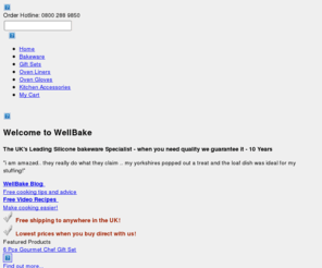 wellbake.co.uk: Silicone Bakeware & Cookware | Non-Stick Cooking Cookware
The ultimate in silicone kitchen cookware. Our silicone cookware & bakeware is easy to use, easy to clean and makes your cooking life so much easier! 10 Year Guarantee and 30 Day Money Back Promise!