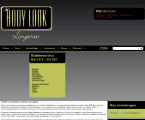 bodylook.nl: Body Look Lingerie | Home page
Body Look Lingerie