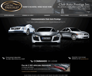 clubautoprestige.com: Club Auto Prestige | Concessionnaire à Saint-Eustache - Occasion
