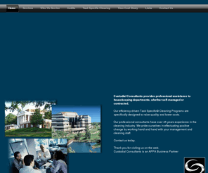 custodialconsultants.com: Custodial Consultants for housekeeping, custodial, and janitorial departments
