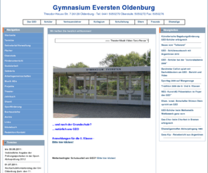 gymnasium-eversten.de: Gymnasium Eversten Oldenburg - Begrüßung
