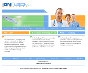 ionfusion.com: Medical Device Company - Surgical Medical Device Manufacturer Surgical Scalpel Large Saw Blades Ion Fusion Surgical Instruments
Medical Device Company Ion Fusion offers Surgical Medical Device Surgical Scalpel Blade Bone Saws Surgical Supplies