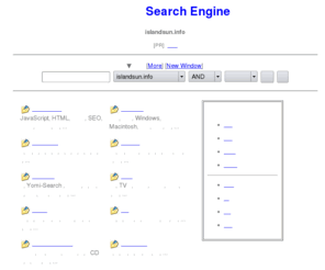 islandsun.info: islandsun.info - Yomi-Search系Search
islandsun.infoはHTML形式の静的表示検索エンジンです。相互リンクすることで、外部リンク対策に有効となります。