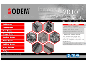 odemcivata.com: ODEM ® CIVATA
Metal bağlantı elemanları