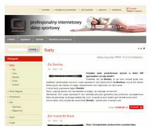 qone.pl: Narty - QONE.PL  -  INTERENTOWY LUKSUSOWY SKLEP  SPORTOWY
internetowy luksusowey sklep sportowy