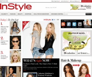 stylrfind.com: Home - InStyle
The leading fashion, beauty and celebrity lifestyle site