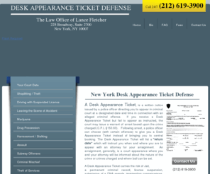 appearanceticket.com: Appearance Ticket
Desk Appearance Ticket Information and Help