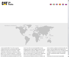 catlifttruck.it: Cat Lift Trucks - Il vostro partner nella movimentazione
Cat Lift Trucks и un'azienda produttrice di macchine per la movimentazione dei materiali specializzata nella fornitura di carrelli elevatori, stoccatori e transpallet in tutta l'Europa, l'Africa e il Medio Oriente.