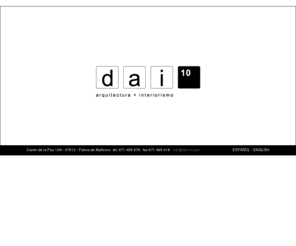 dai10.com: - DAI10
Arquitectura -Interiorismo
