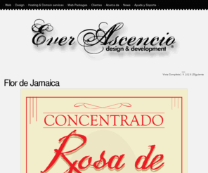 everascencio.info: EverAscencio.com :  design & development | Official Site
design & development