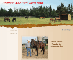 horsinaroundwithgod.org: Home Page
Home Page