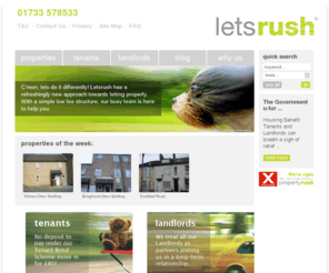 letsrush.com: letsrush
We do it differently! Letsrush has come to the Peterborough rental market with a fresh perspective, giving both Landlords & Tenants the confidence that we have your best interests at heart.