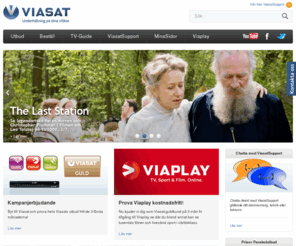 viasat.se: Viasat | Digital-TV via Parabol, Bredband och Kabel
Viasat erbjuder Digtial-TV via parabol, bredband och kabel. Vi har ett brett utbud av kanaler inom bland annat film, sport och dokumentär – här finns det TV för hela familjen.