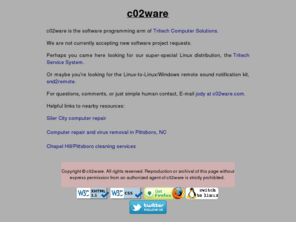 c02ware.com: c02ware: Revolutionary software solutions for modern computing
c02ware: Revolutionary software solutions for modern computing