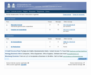 cooperativas.info: Cooperativas.info
Cooperativas.info  -  El punto de encuentro para las cooperativas. Comunidad Cooperativa en Internet