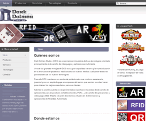 darkdolmen.com: Bienvenidos a la portada
Dark Dolmen Studios