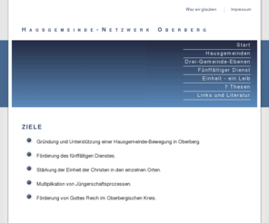 hausgemeinden-oberberg.net: Hausgemeinde-Netzwerk Oberberg
