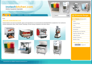 inotechkitchen.com: inotechkitchen.com - Kitchen Equipment Specialist - Home
Joomla - the dynamic portal engine and content management system