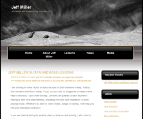 jeff-miller.org: Jeff Miller
guitarist and songwriter Jeff Miller