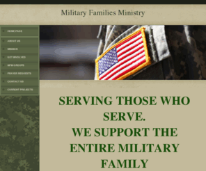 operation-military-families.com: Home Page
Home Page of Military Families Ministry.  We support service members and their families