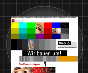 twos.de: two S GmbH
two S GmbH in Sittensen, Den Kunden und seine Leistungen so in Szene setzen,dass er auch am anderen Ende der Kommunikationskette verstanden wird. Das ist der Grund, warum unsere Kunden immer ein bisschen zufriedener sind als andere..