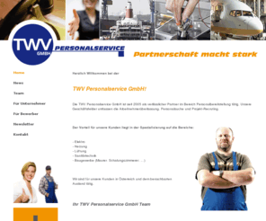 twv-personal.com: TWV Personalservice GmbH
TWV Personalservice GmbH