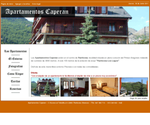 apartamentosvalletena.com: Apartamentos Panticosa, Apartamentos Caperan, alojamiento panticosa, turismo panticosa, esqui panticosa
Aparamentos de alquiler en Panticosa ||  situados a 100 metros de la estación de esqui Aramon Panticosa