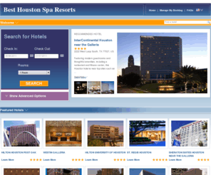 besthoustonsparesorts.com: Best Houston Spa Resorts
Best Houston Spa Resorts - view and book best hotels in Houston from besthoustonsparesorts.com.