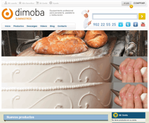 dimobasuministros.es: Equipamiento profesional para panadería, pastelería y restauración Home page
Equipamiento profesional para panadería, pastelería y restauración