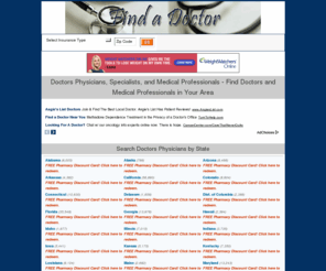 find-yourdoctor.com: Doctors Physicians, Specialists, and Medical Professionals - Find Doctors and Medical Professionals in Your Area
Whether remodeling your kitchen or purchasing new appliances and power tools, The Doctors provides products and services for all your home improvement needs.