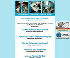 galvanic-spa.net: Galvanic SPA - kleinstes Faltenbügeleisen der Welt
Galvanic Spa -  das kleinste Faltenbügeleisen der Welt