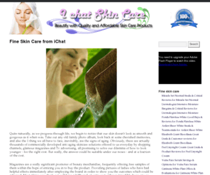 ichatskincare.com: ichat skin care emporium
