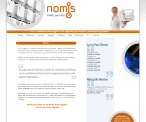 nomis.co.uk: Nomis Systems Limited - IT Support for Business
Cost effective, professional IT support for North East Businesses 