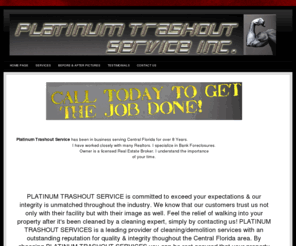 platinumtrashoutservice.com: Home Page
Home Page