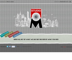 studio-m.in: Studio M, Studio M Pune, Graphic Designing, Web Designing, Film Production, Post Production, Animation, Brochure Designing
