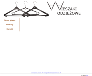 wieszaki.poznan.pl: Produkcja wieszaków plastikowych, produkujemy wieszaki do wszelkich zastosowań, produkcja wieszaków na ubrania plastikowych, wieszaki do odziezy, plastikowe z metalowymi haczykami
Wieszaki do odziezy,Wieszaki w Poznaniu plastikowe z metalowymi haczykami, produkujemy wieszaki do wszelkich zastosowań, produkcja wieszaków na ubrania plastikowych, wieszaki do odziezy, plastikowe z metalowymi haczykami