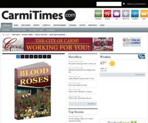 carmitimes.com: Homepage - Carmi, IL - The Carmi Times
The Carmi Times - The homepage of "The Carmi Times".