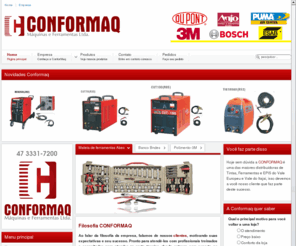 conformaq.com: Bem Vindo
ConforMaq!