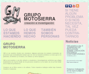 grupomotosierra.com: GRUPO MOTOSIERRA | creación e investigación
