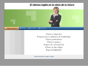 inglesamedida.es: Página principal - Inglés a Medida
Un sitio web para la edición de sitios