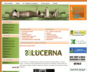 lucerna-tvrdosovce.com: MôjHosting.sk - webhosting, registrácia domén, web hosting, free web hosting, webhosting zdarma
Profesionálny webhosting a registrácia domén, redakčný systém, shop hosting	