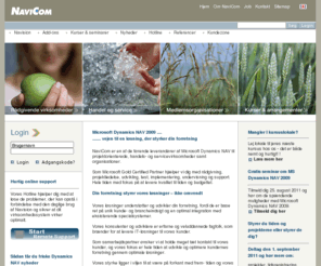 navicom.dk: Din Microsoft Dynamics NAV 2009 partner - NaviCom A/S
Microsoft Dynamics NAV 2009 ERP løsninger ba­se­ret på unik kun­de- og bran­che­ind­sigt