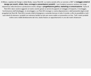rentmi.it: Rent-MI design in motion
