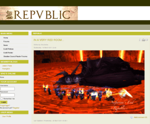 republic-guild.com: Republic
Republic WoW Guild Shadow Council