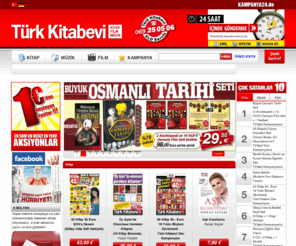 turkkitap.de: Türk Kitabevi | Kitap Film Müzik
YENI TÜRK KITABEVI GmbH - Türk Internet-Shop - Kitap, Müzik, CD, Video, DVD Katalogumuzda devamli en yeni ve aktüel Kitap, Müzik ve Sinema bulunmaktadir