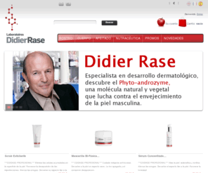 didier-rase.es: Laboratoires Didier Rase
Shop powered by PrestaShop