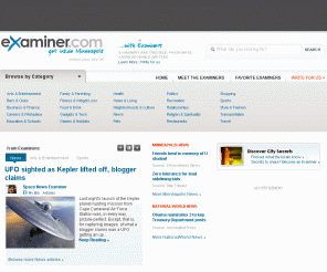 examiner.com: Minneapolis News, Restaurants, more by Top Local Experts
Minneapolis news, events and attractions, real estate, shopping, and more. Find local top breaking news and perspectives by trusted local experts.